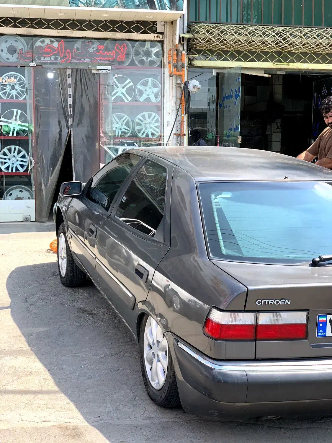 خودرو سیتروئن، زانتیا آگهی ann_20962026