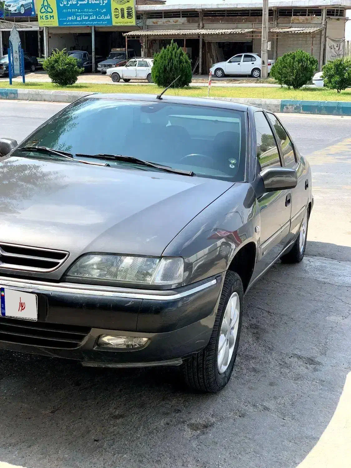 سیتروئن زانتیا SX - 1384