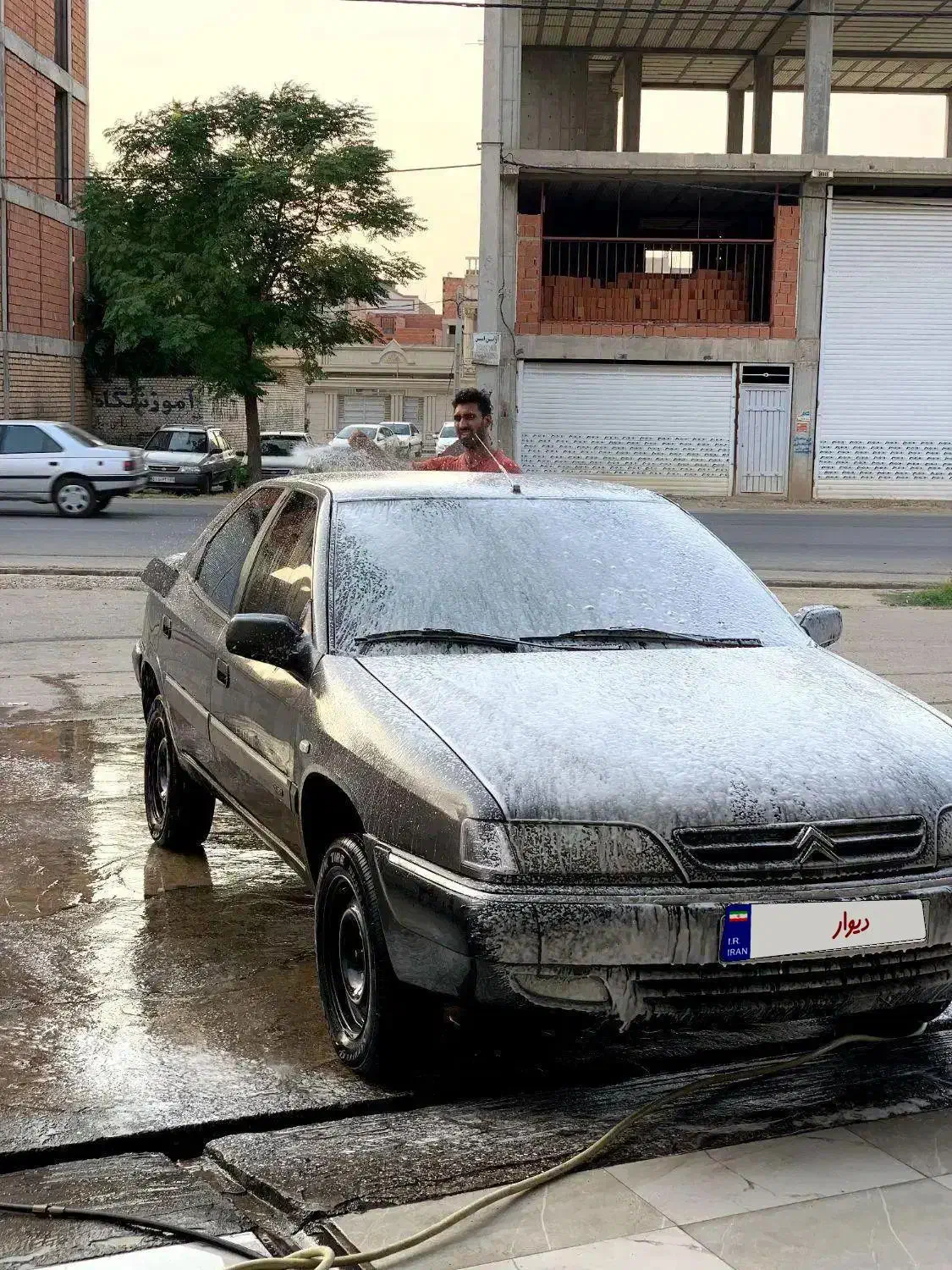 سیتروئن زانتیا SX - 1384