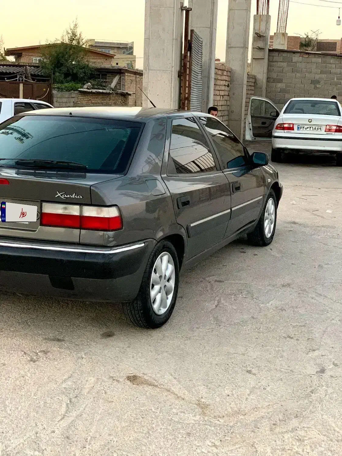 سیتروئن زانتیا SX - 1384