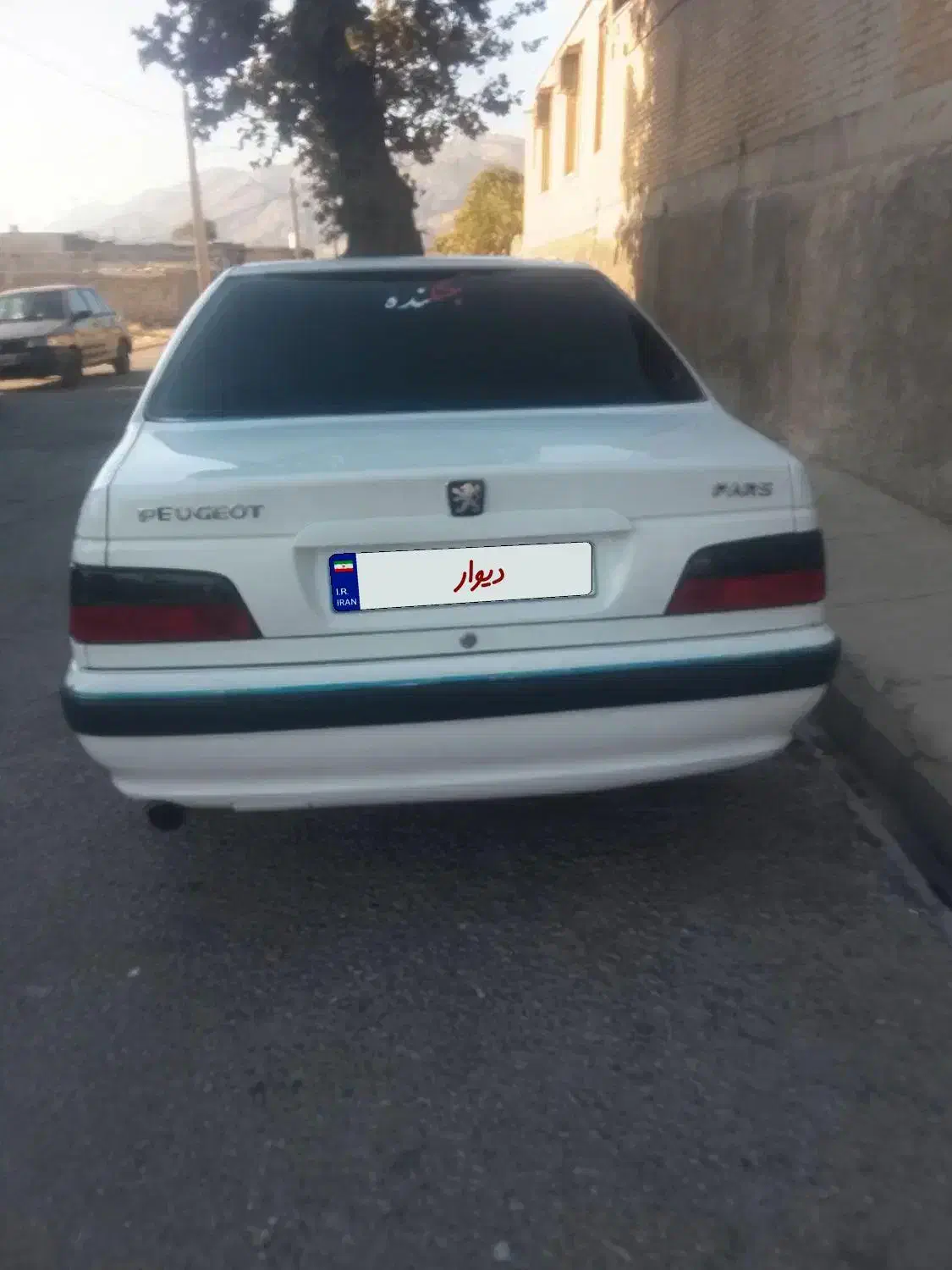 پژو پارس سال - 1391