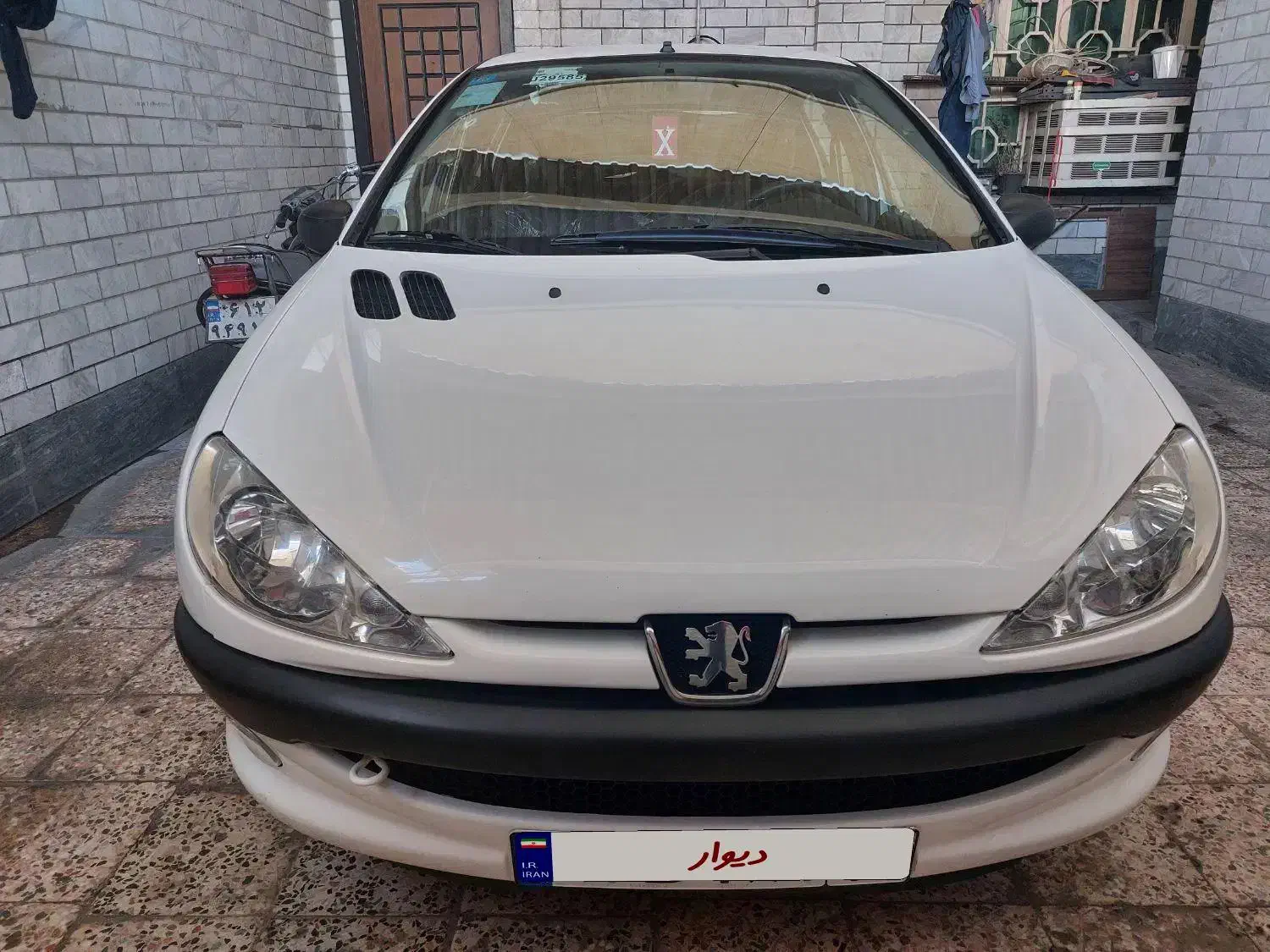 پژو 206 تیپ 3 - 1401