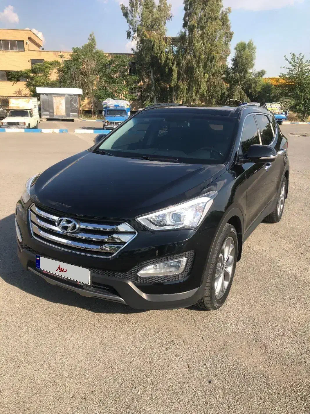 خودرو هیوندای، سانتافه آگهی ann_20962035