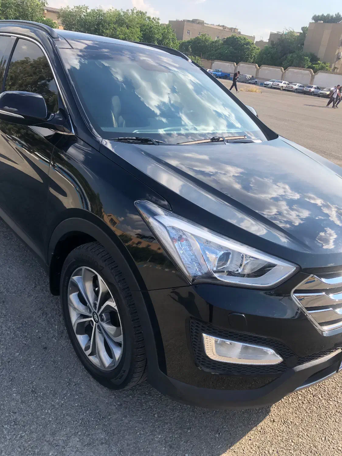 هیوندای سانتافه جی‌ال‌اس ۲.۴ GDI دو دیفرانسیل - 2014