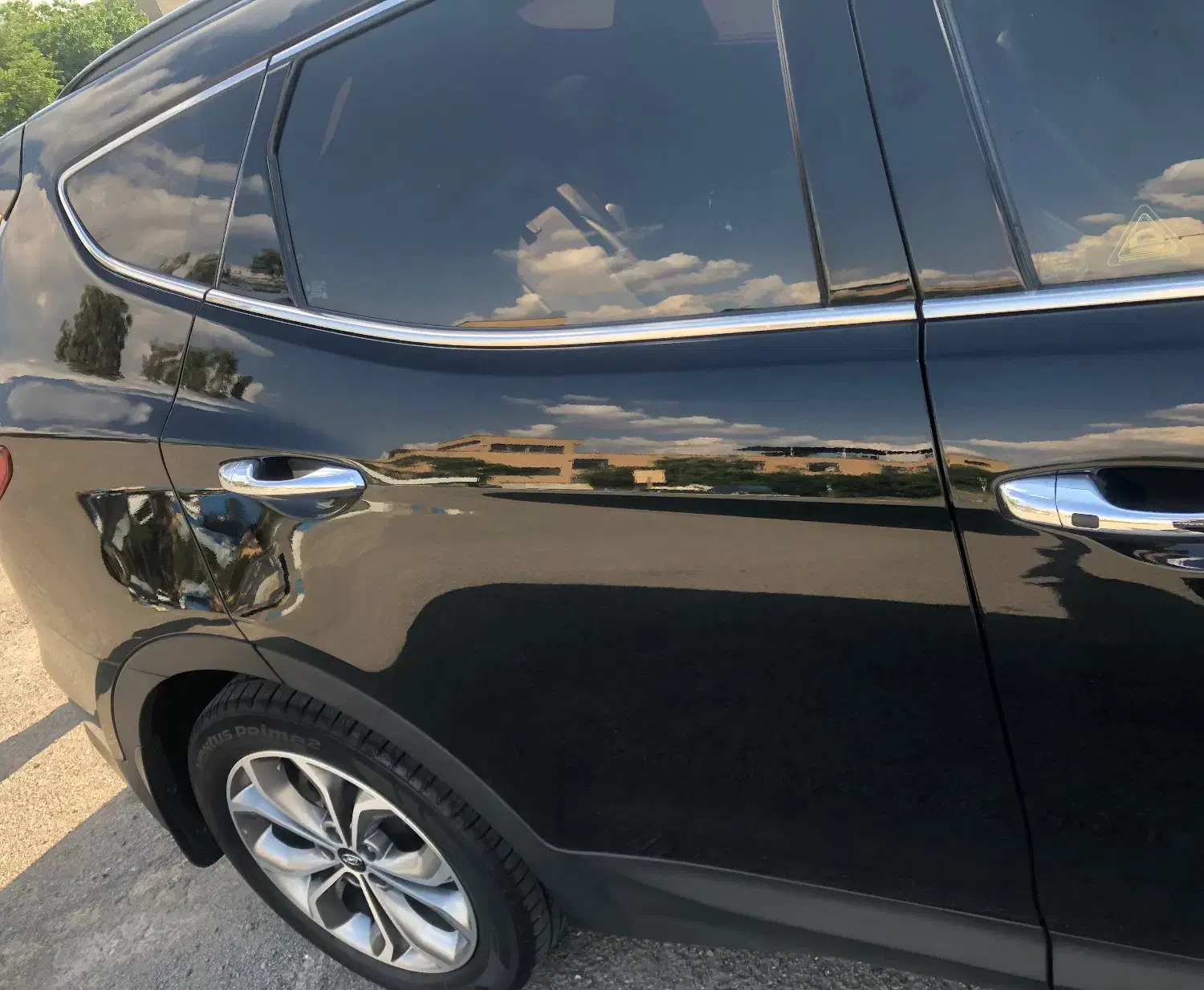 هیوندای سانتافه جی‌ال‌اس ۲.۴ GDI دو دیفرانسیل - 2014