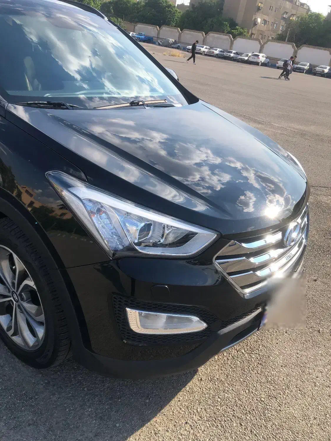 هیوندای سانتافه جی‌ال‌اس ۲.۴ GDI دو دیفرانسیل - 2014