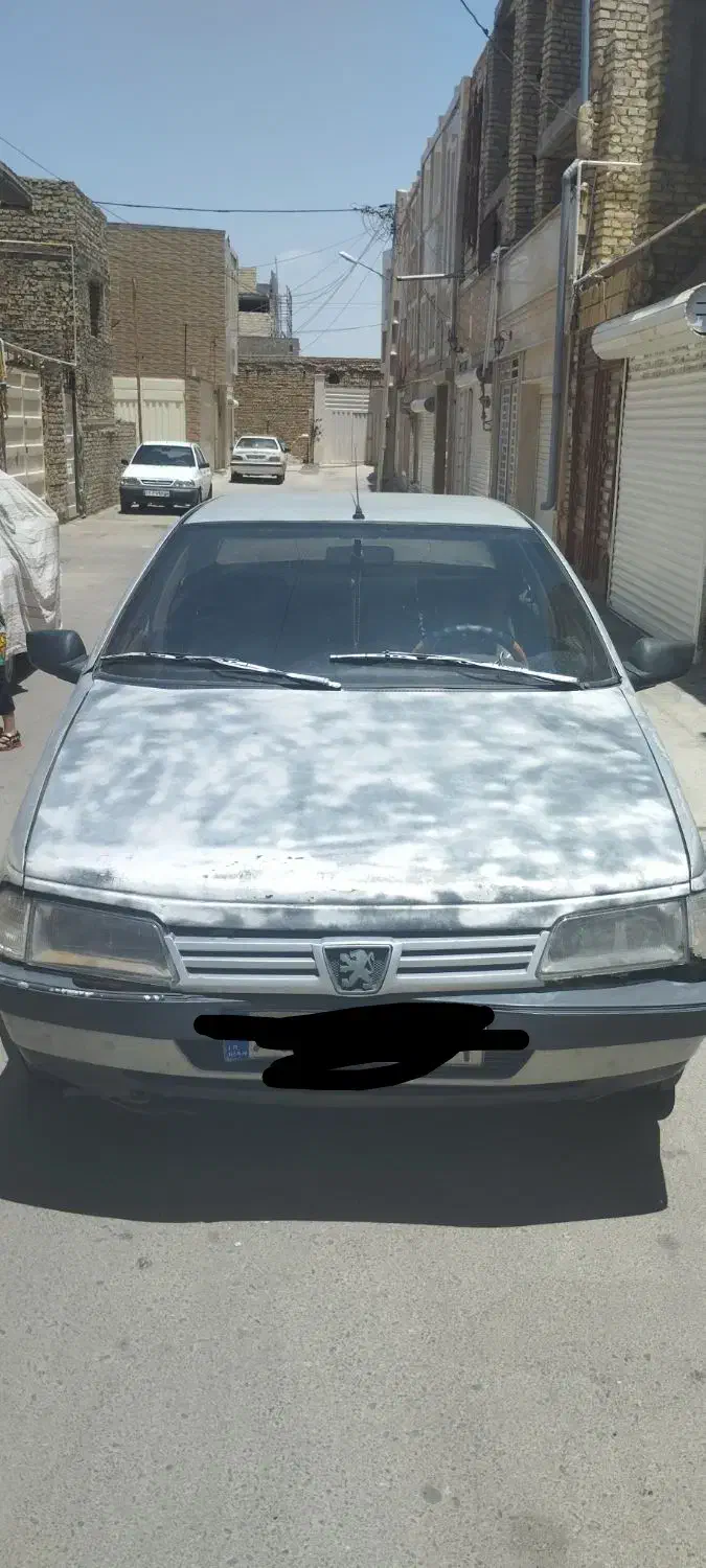 پژو روآ G2 دوگانه سوز - 1389