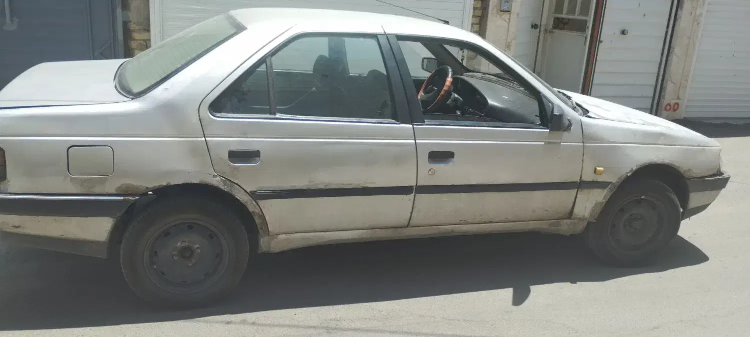 پژو روآ G2 دوگانه سوز - 1389