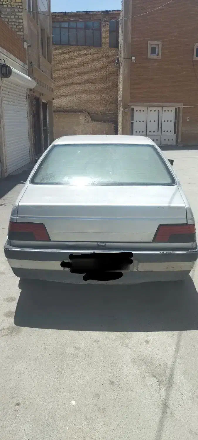 پژو روآ G2 دوگانه سوز - 1389