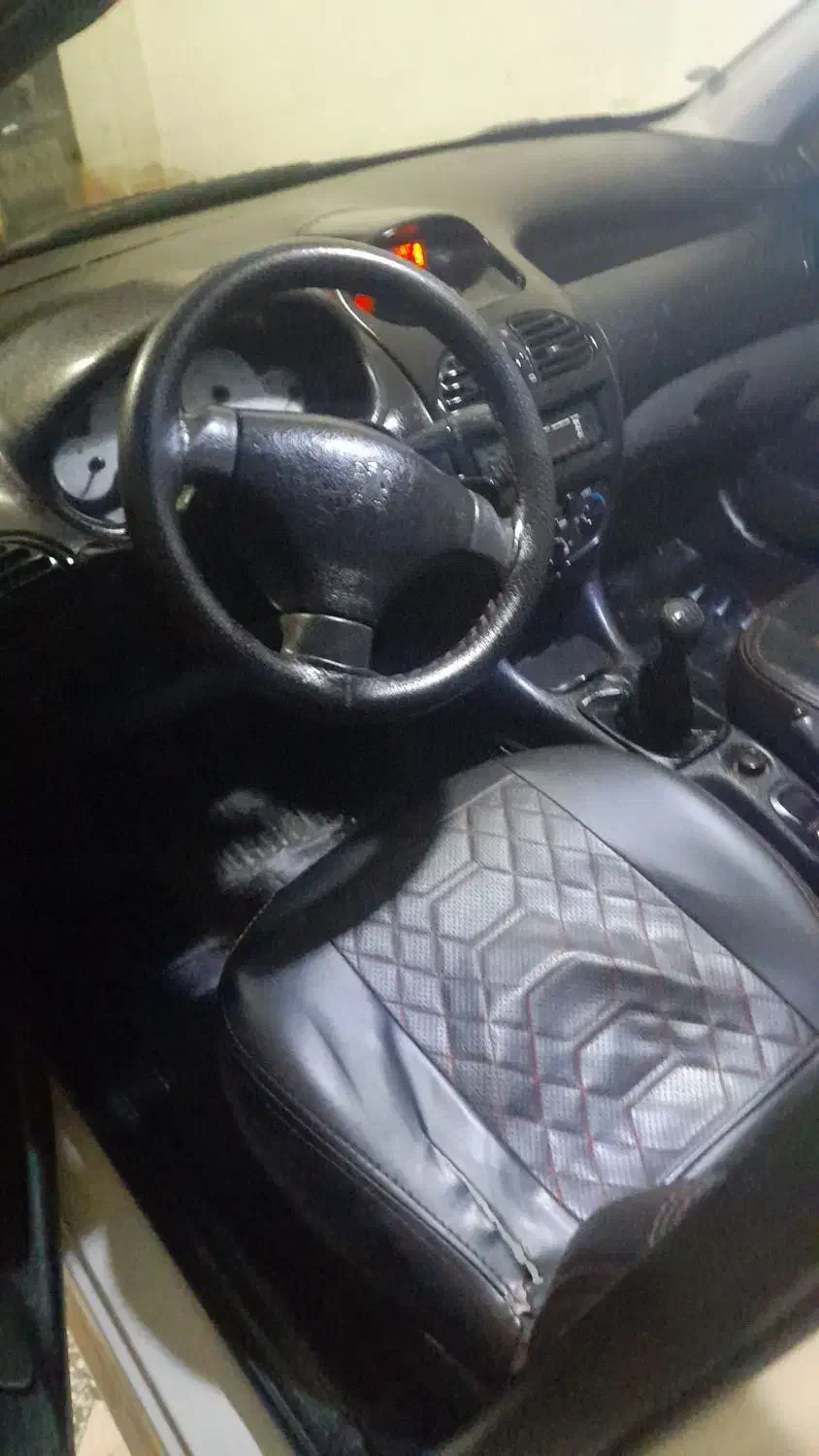 پژو 206 تیپ 2 - 1396