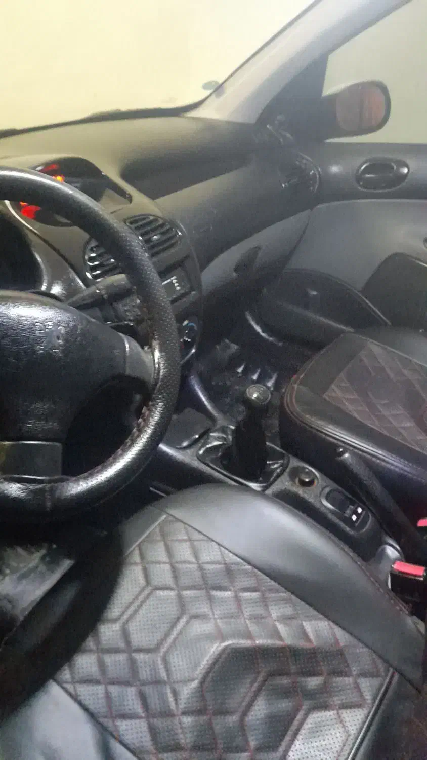 پژو 206 تیپ 2 - 1396