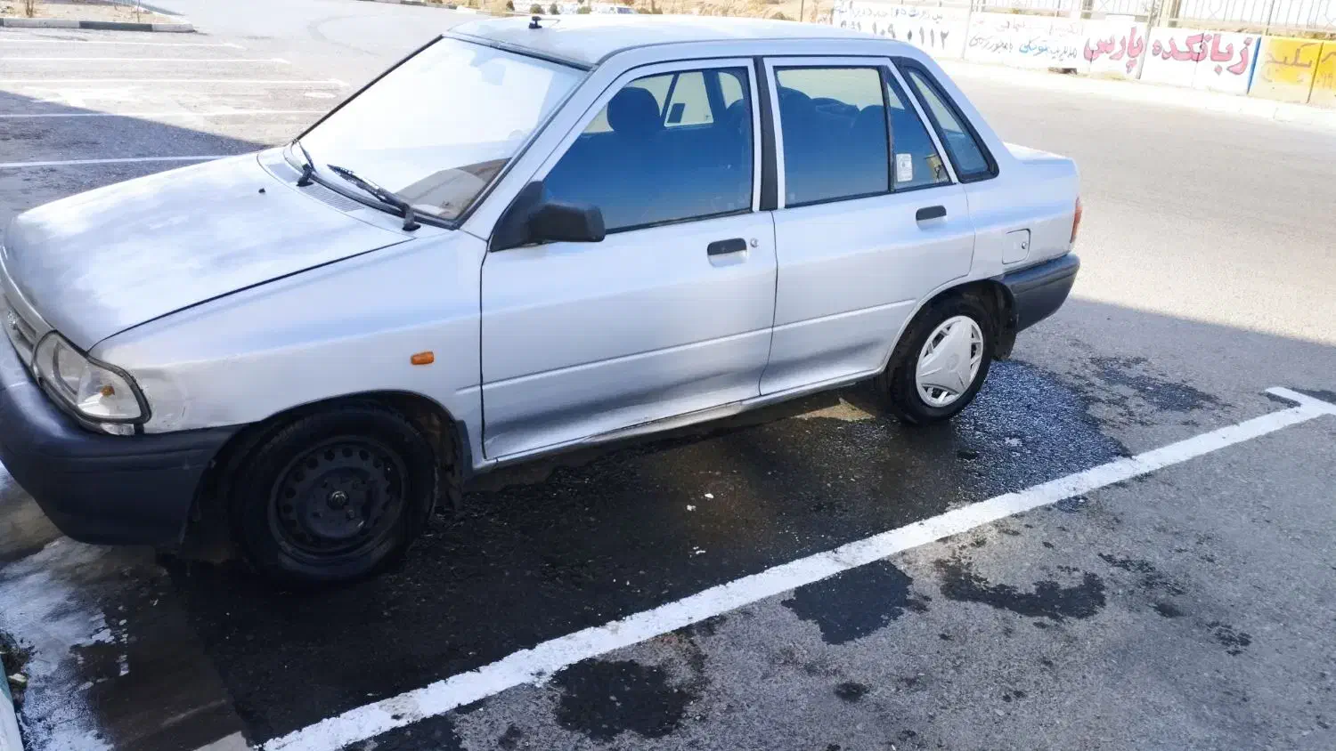 پراید 131 SL - 1390