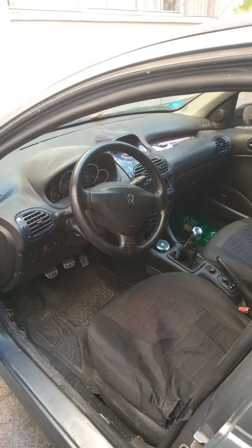 پژو 206 تیپ 5 - 1383