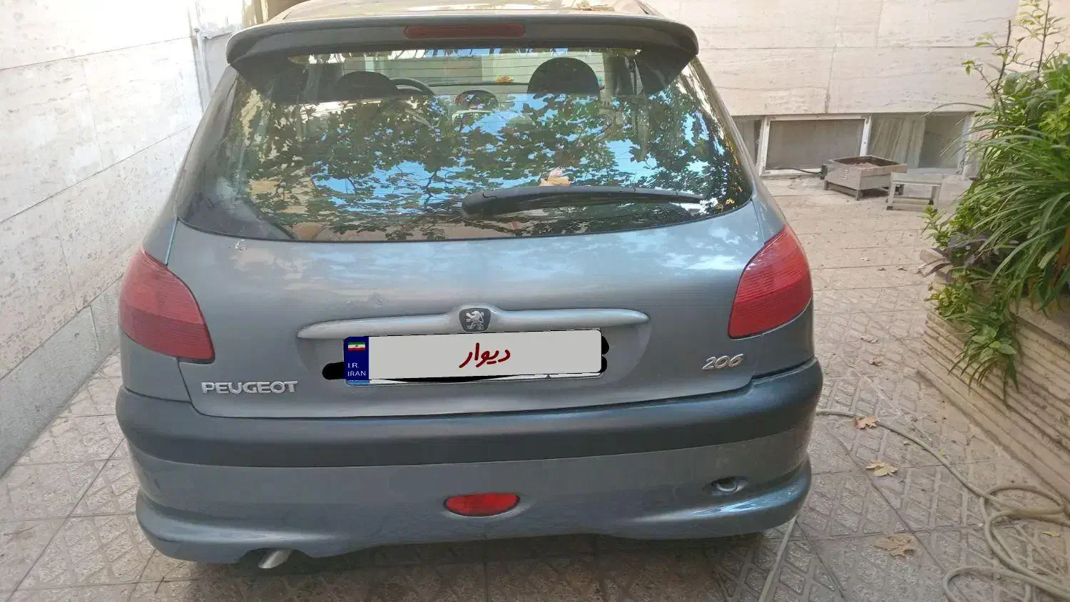 پژو 206 تیپ 5 - 1383