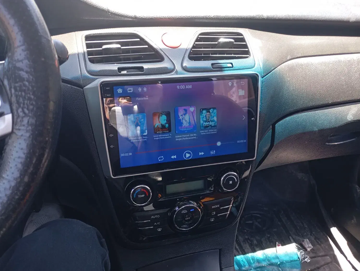 جک J5 اتوماتیک - 1394