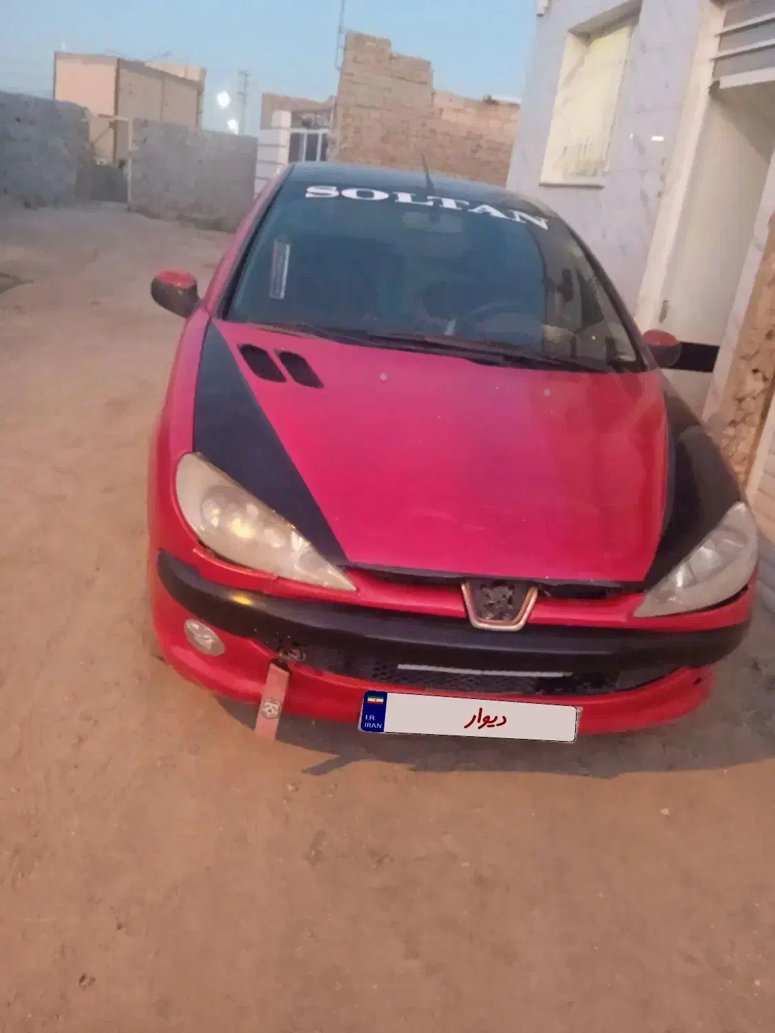 پژو 206 تیپ 2 - 1382