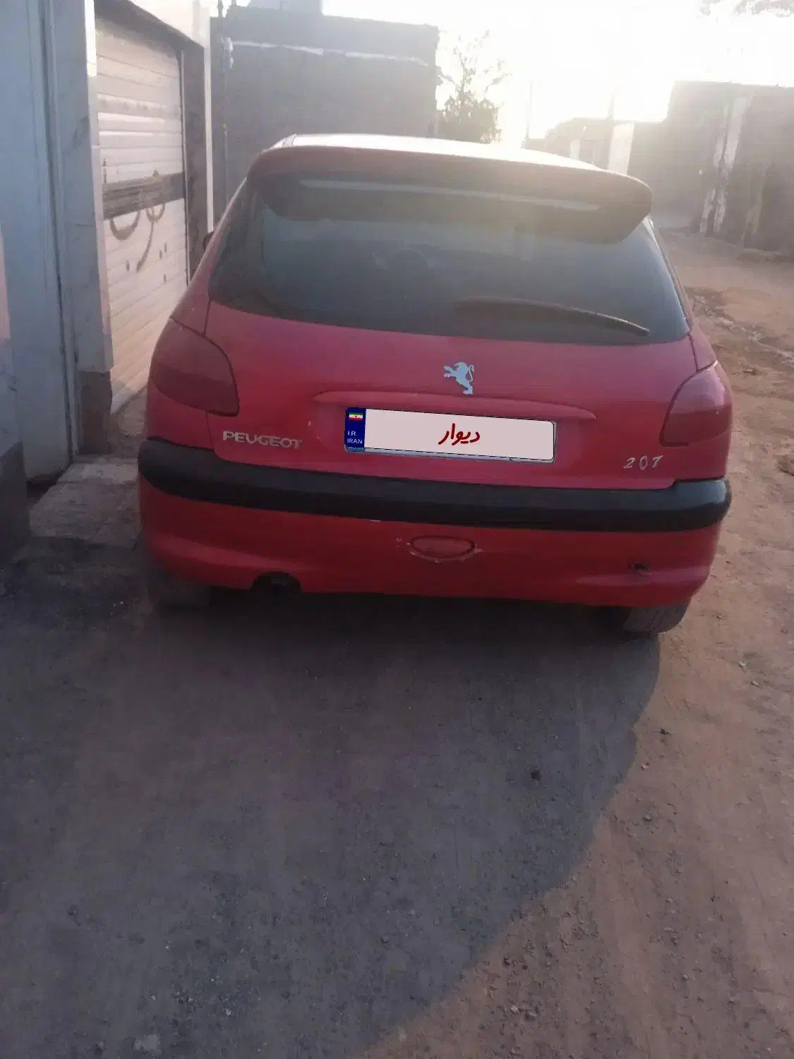 پژو 206 تیپ 2 - 1382
