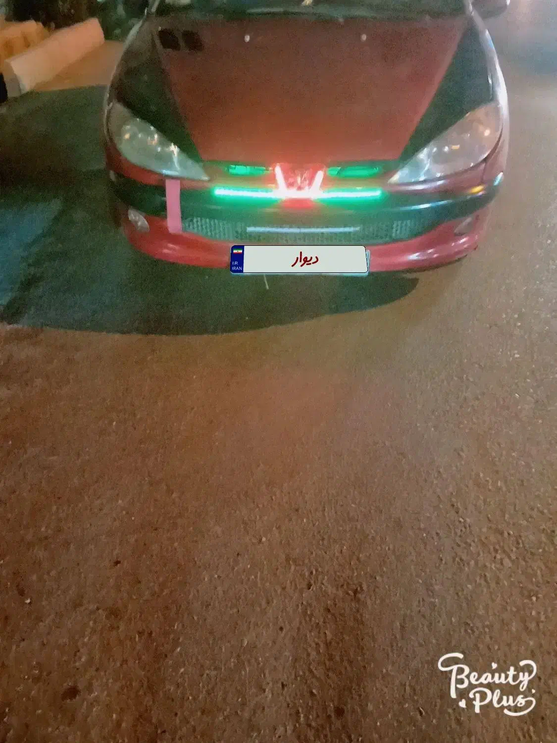 پژو 206 تیپ 2 - 1382