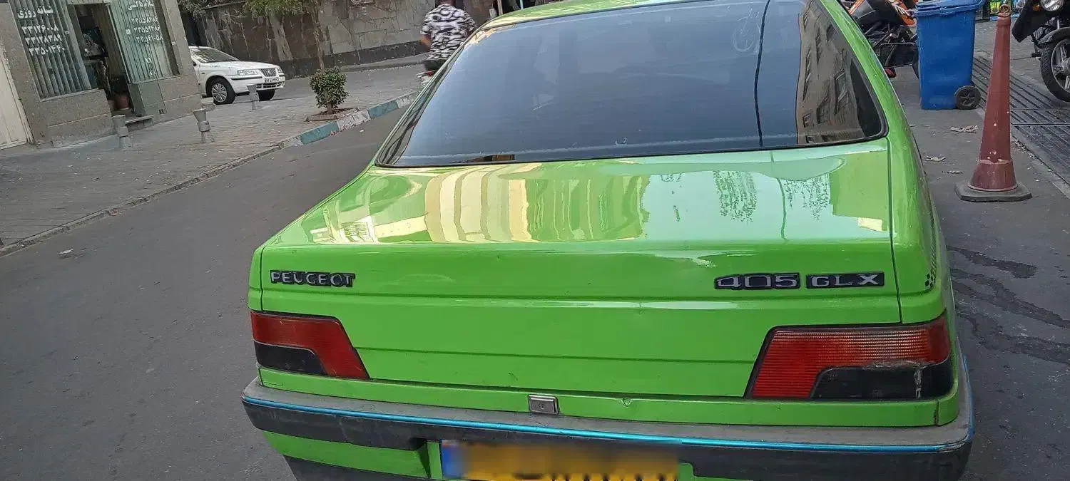 پژو 405 GLX - دوگانه سوز - 1388