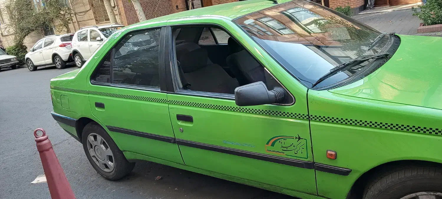 پژو 405 GLX - دوگانه سوز - 1388