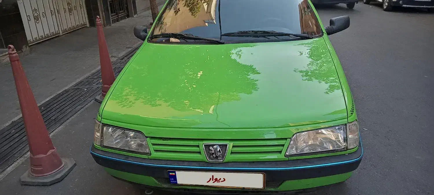 پژو 405 GLX - دوگانه سوز - 1388