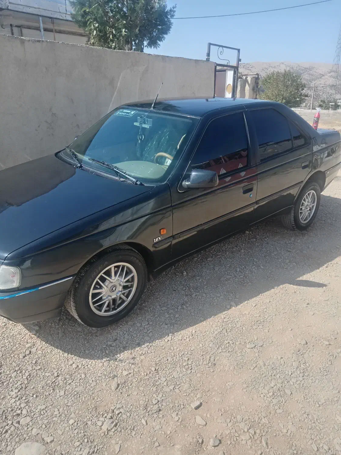 پژو 405 GLX - دوگانه سوز - 1388