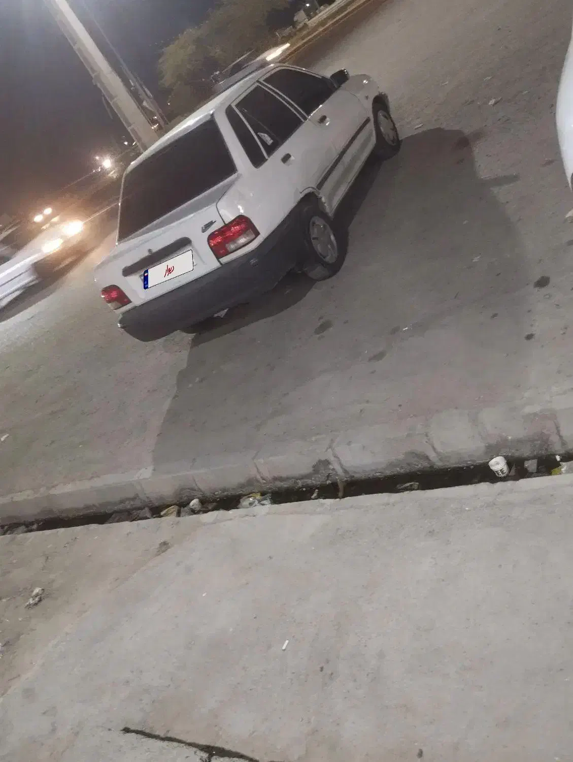 پراید صبا بنزینی - 1387