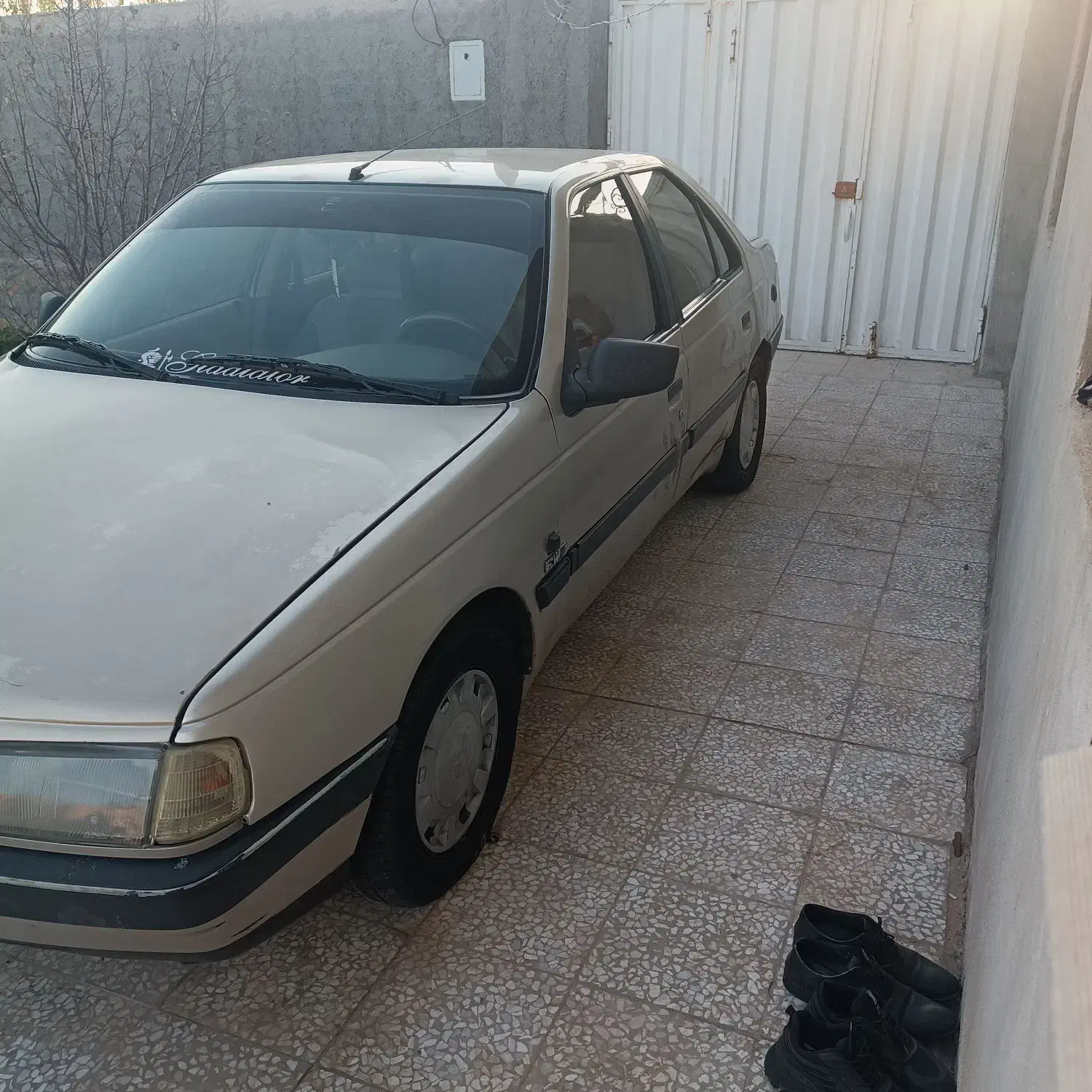 پژو 405 GLX - دوگانه سوز - 1387