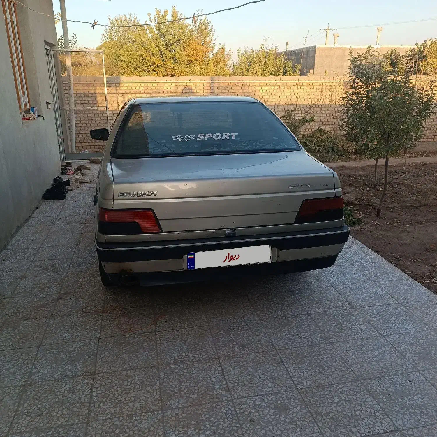 پژو 405 GLX - دوگانه سوز - 1387