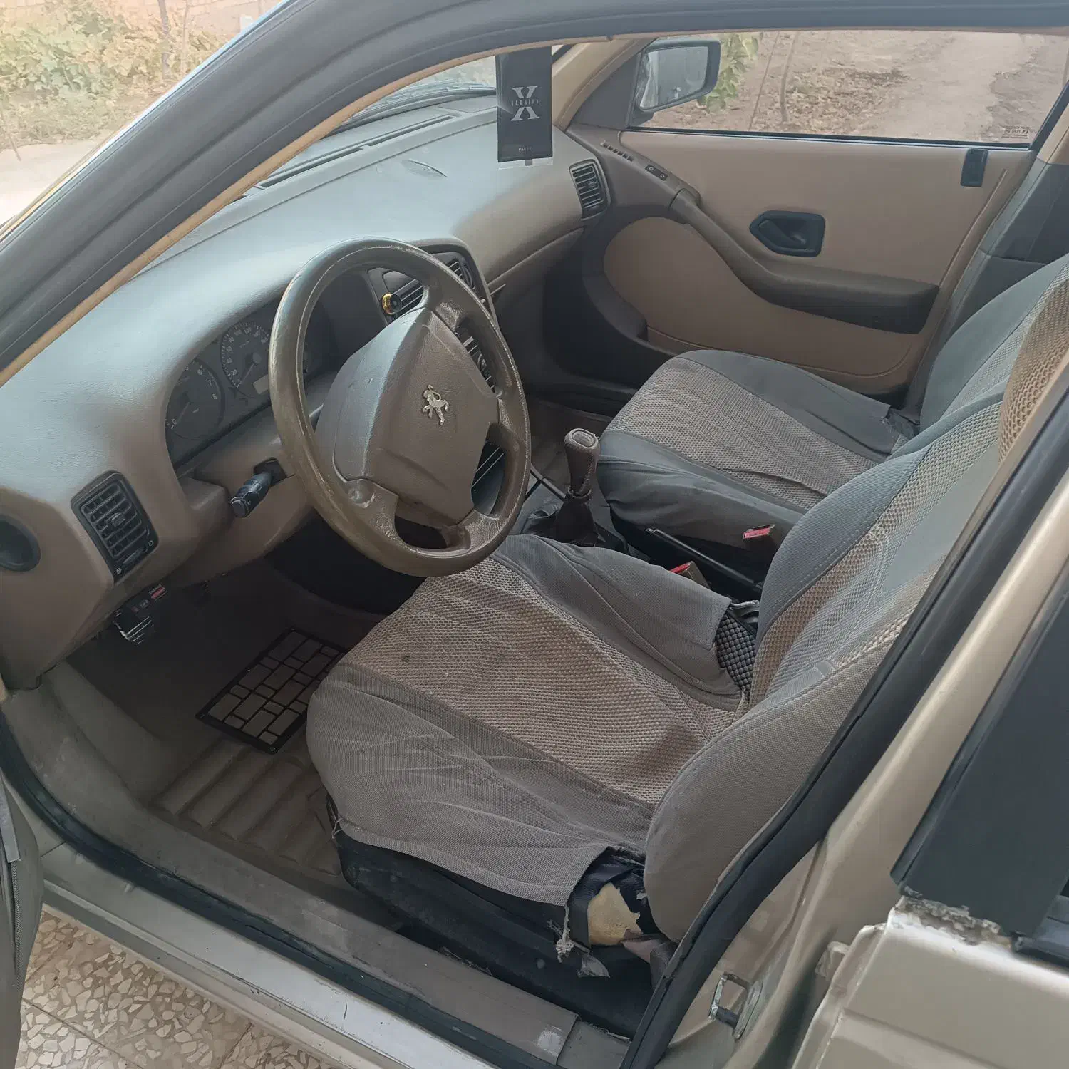 پژو 405 GLX - دوگانه سوز - 1387