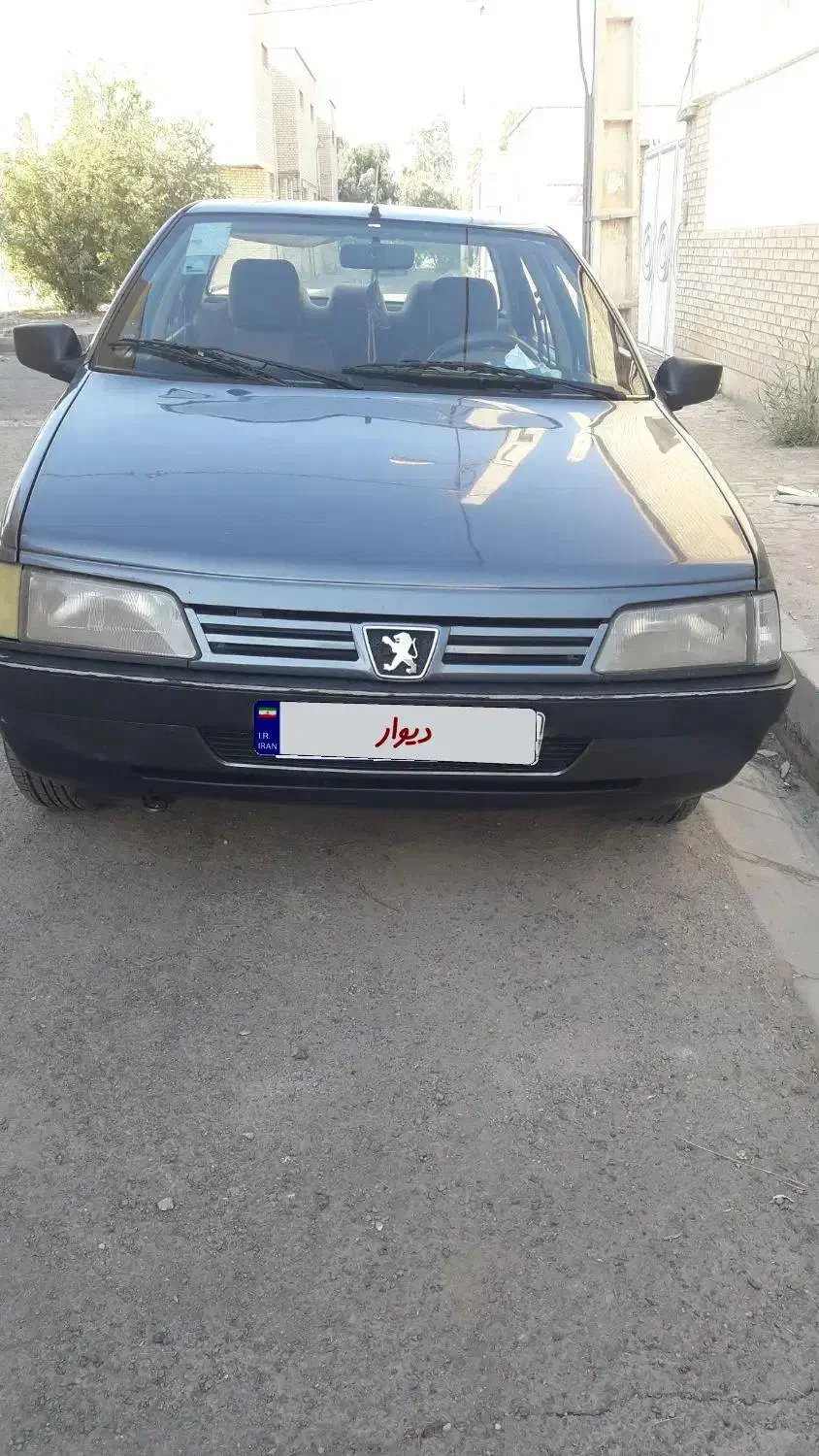 پژو 405 GLX - دوگانه سوز - 1396