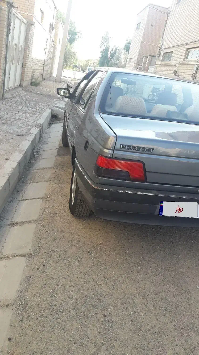 پژو 405 GLX - دوگانه سوز - 1396