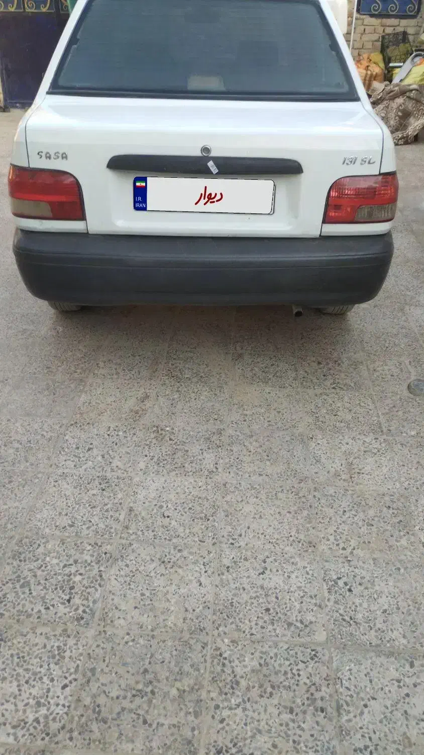 پراید 131 SL - 1389