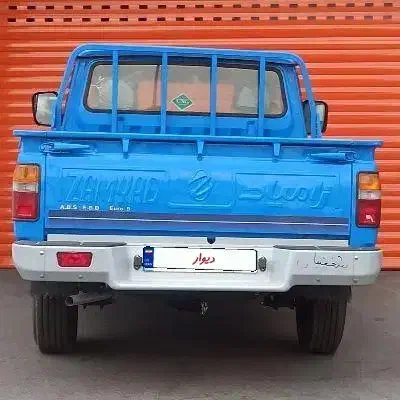 زامیاد وانت نیسانZ24 دوگانه سوز آپشنال - 1404