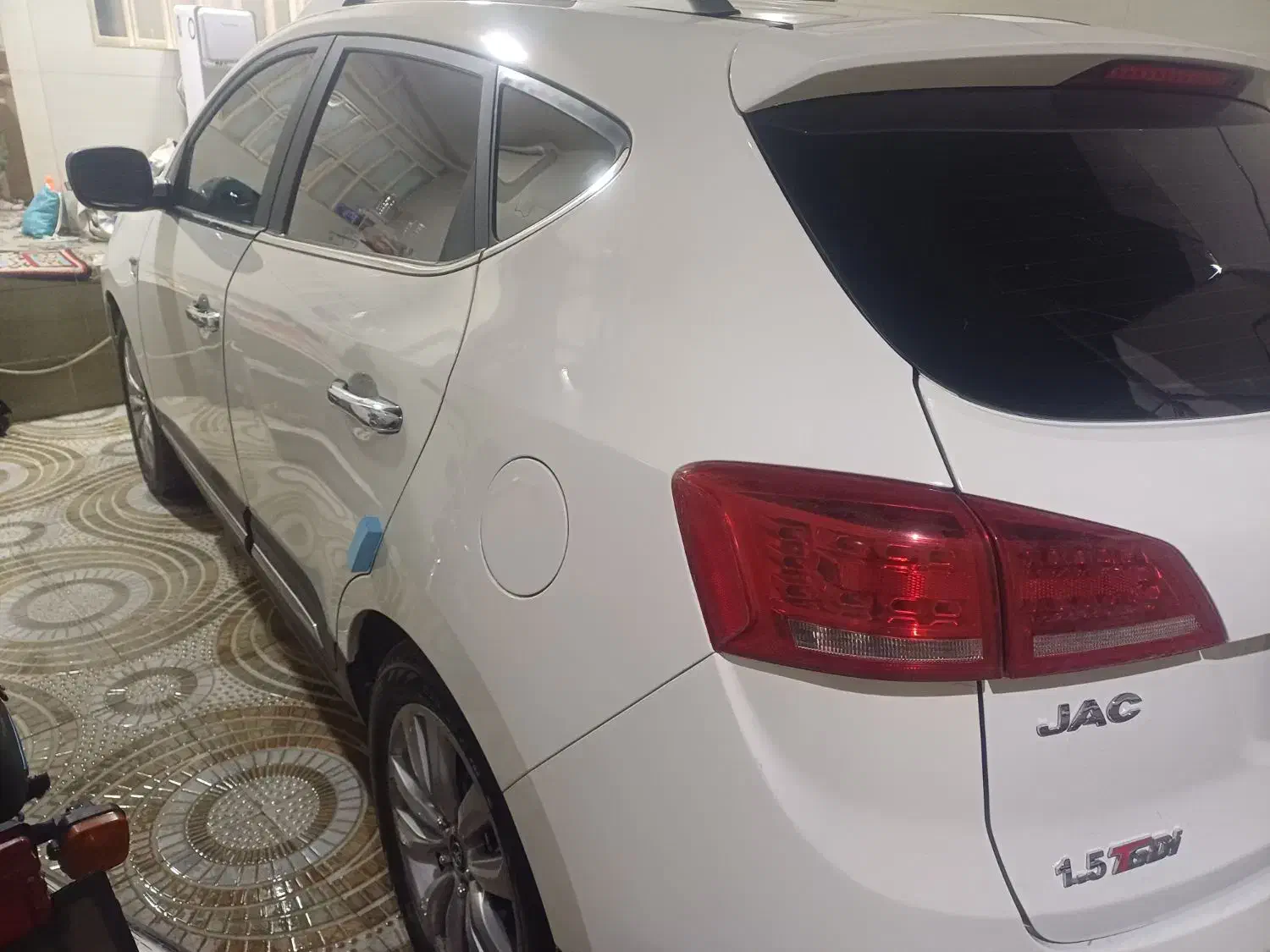 جک S5 اتوماتیک - 1403