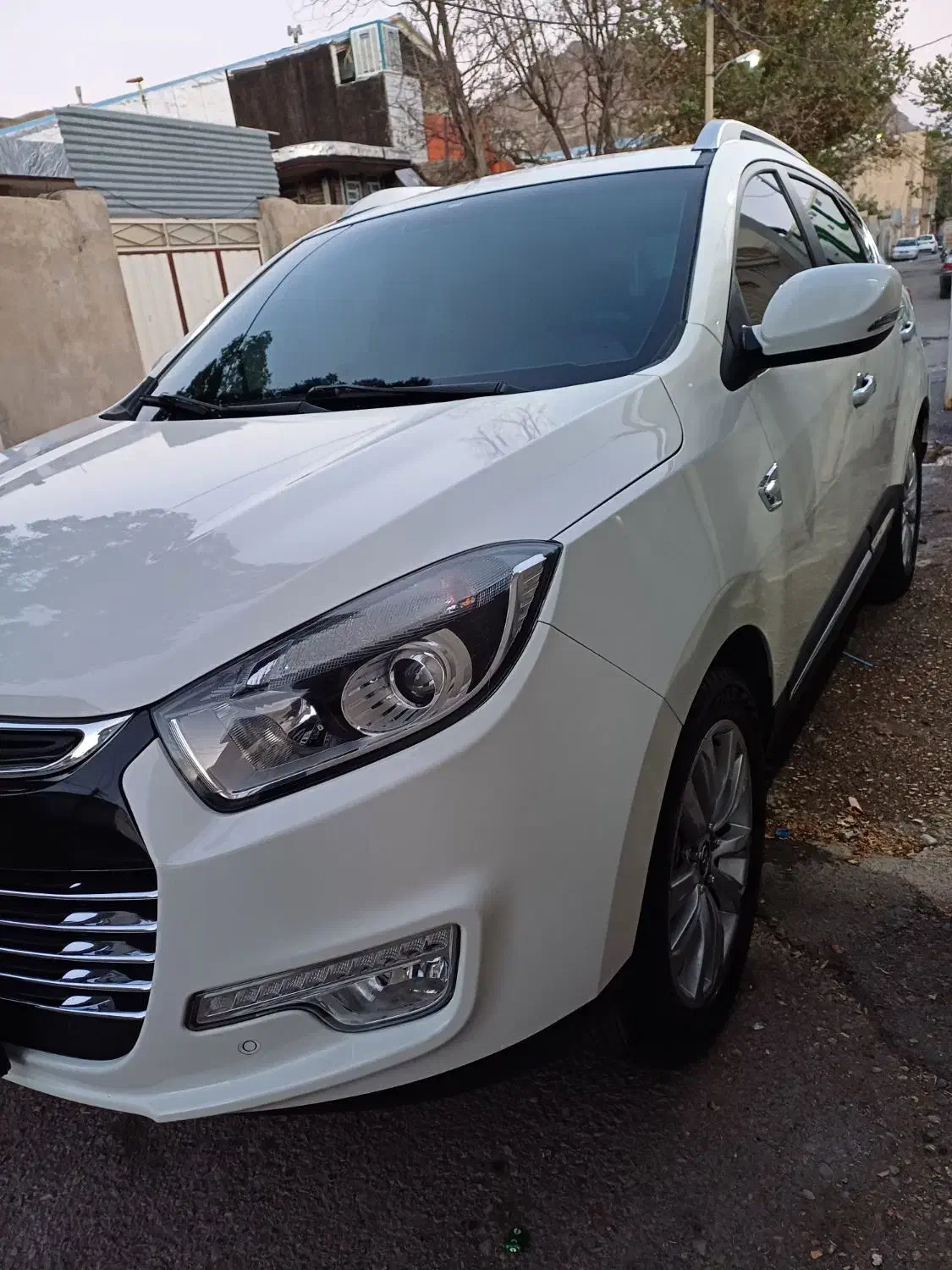 جک S5 اتوماتیک - 1403