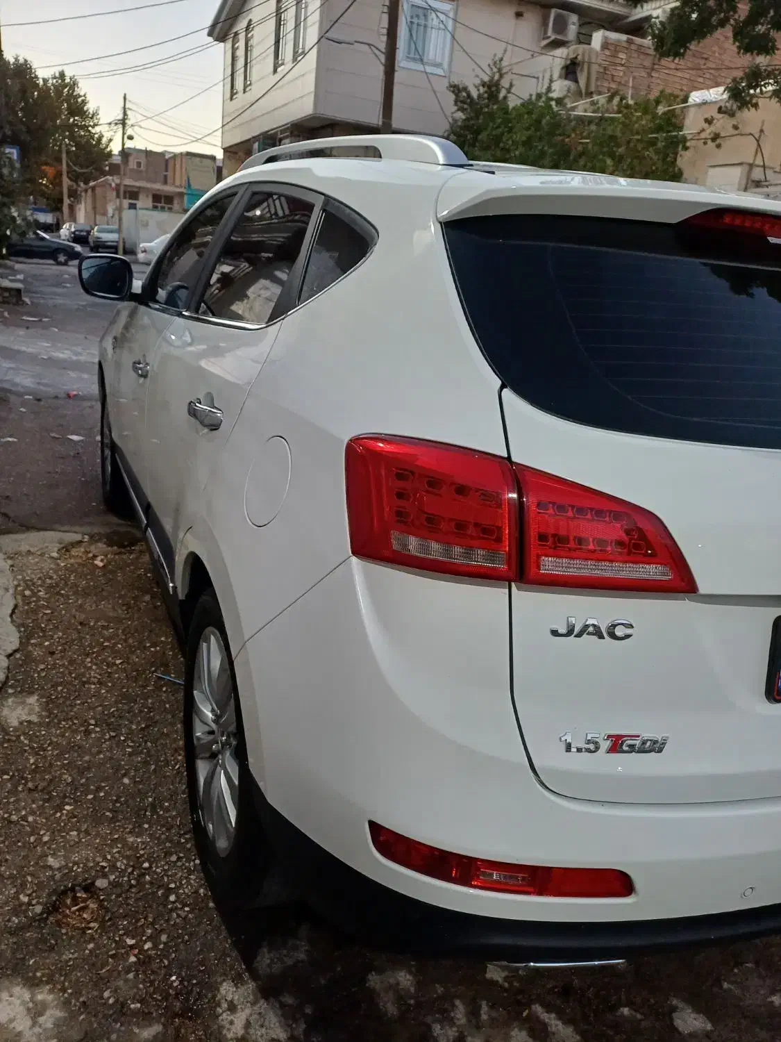 جک S5 اتوماتیک - 1403