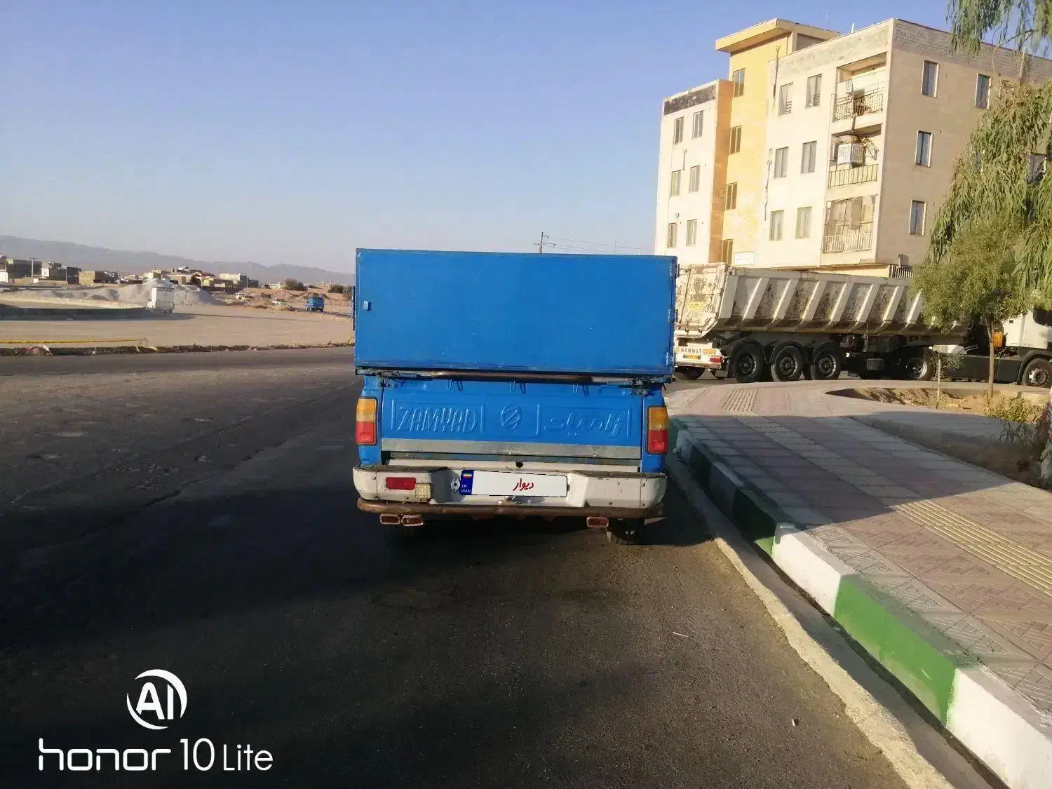 زامیاد وانت نیسانZ24 دوگانه سوز - 1395