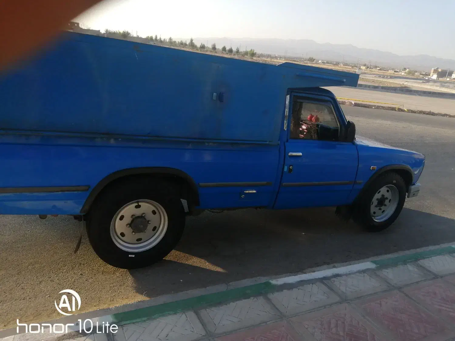 زامیاد وانت نیسانZ24 دوگانه سوز - 1395