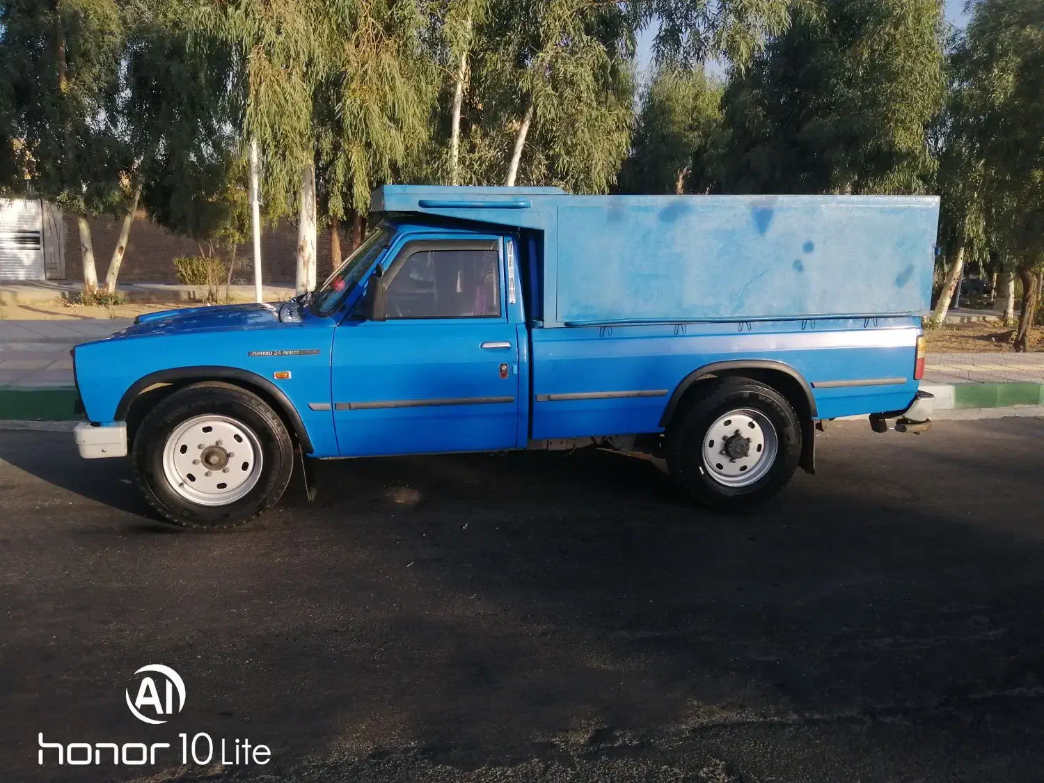 زامیاد وانت نیسانZ24 دوگانه سوز - 1395