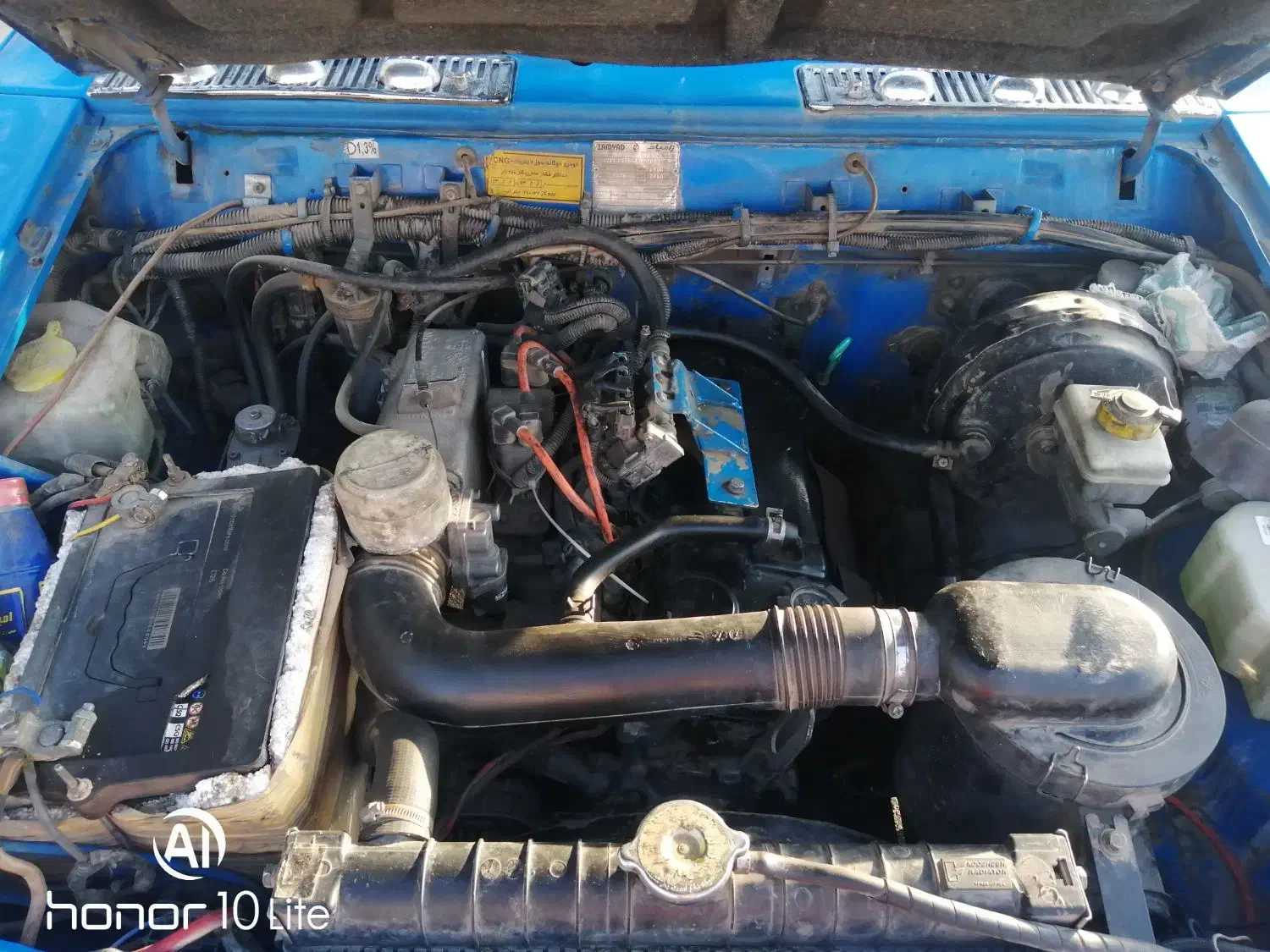 زامیاد وانت نیسانZ24 دوگانه سوز - 1395