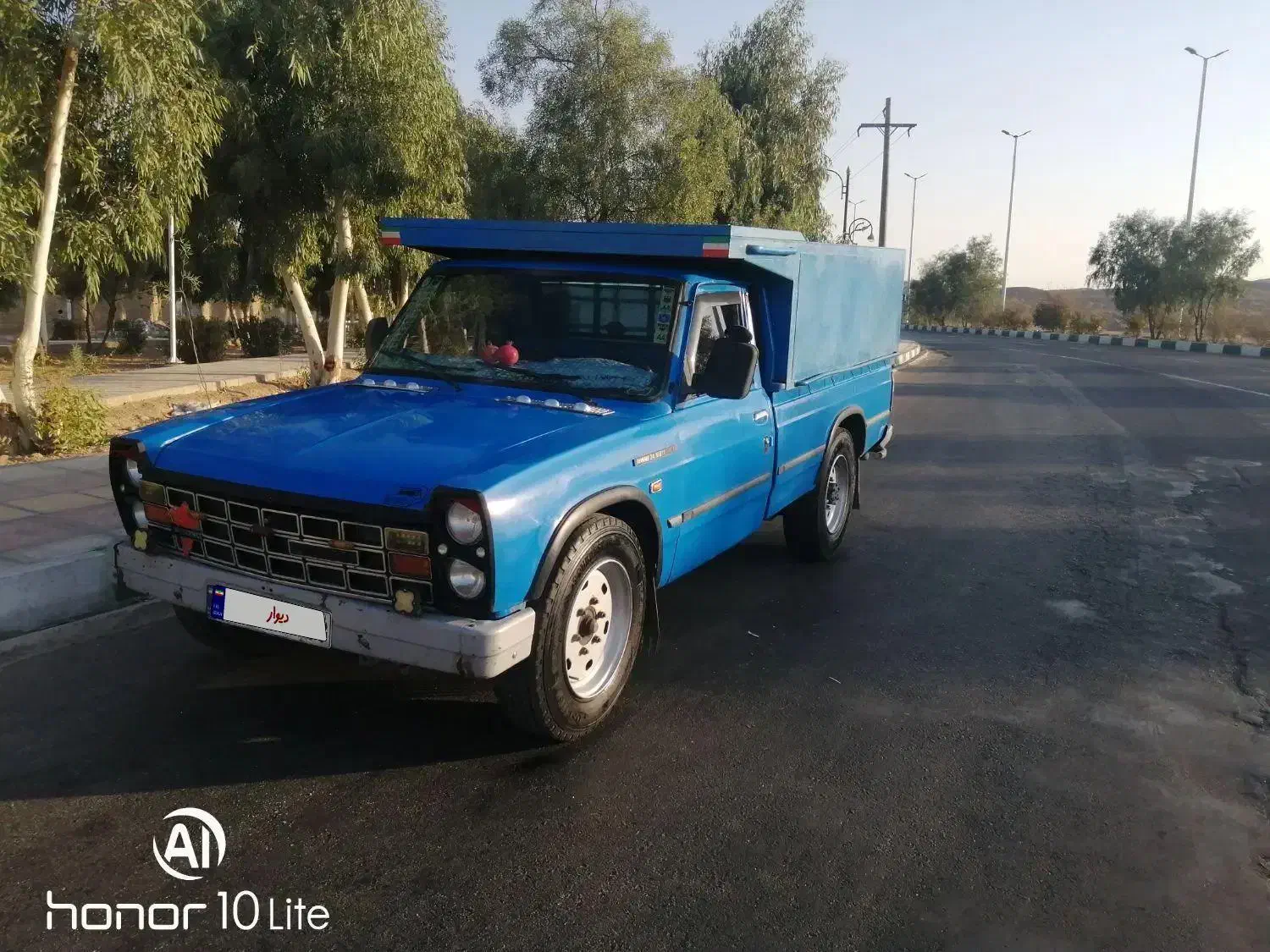 زامیاد وانت نیسانZ24 دوگانه سوز - 1395