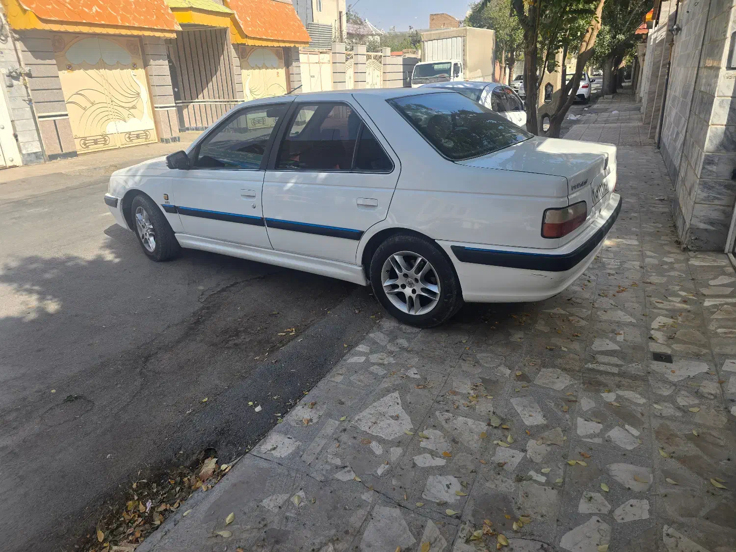 پژو پارس اتوماتیک - 1397