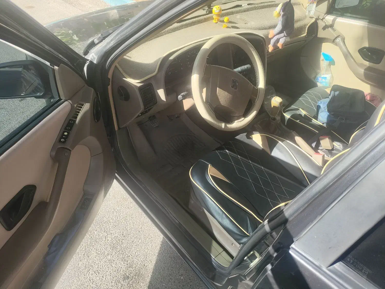 پژو 405 GLX - دوگانه سوز - 1389