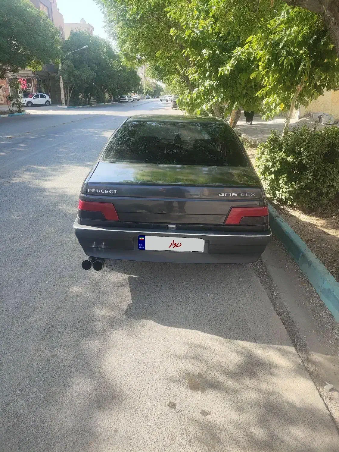 پژو 405 GLX - دوگانه سوز - 1389
