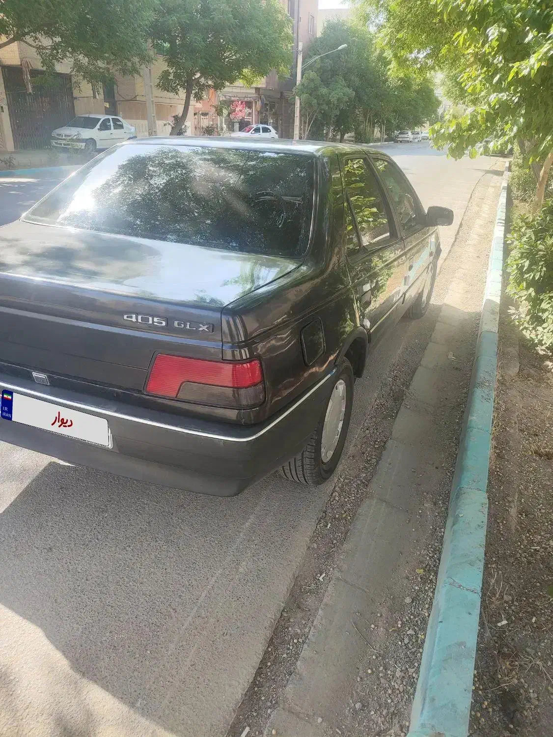 پژو 405 GLX - دوگانه سوز - 1389