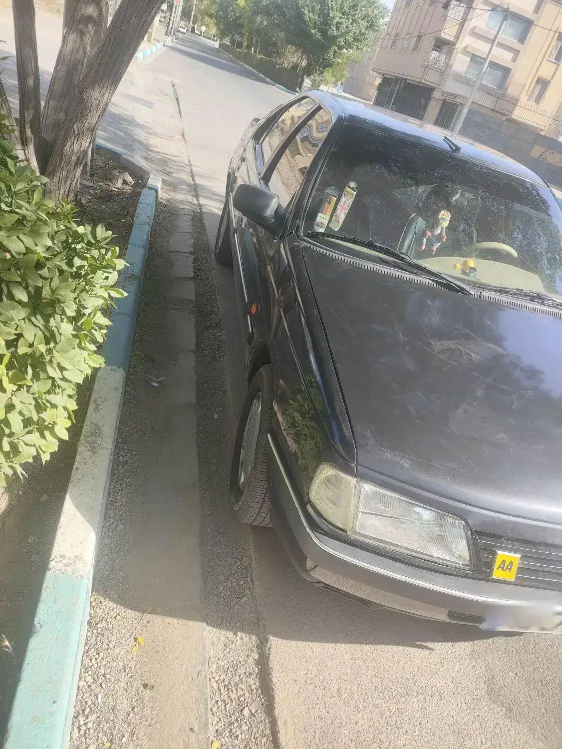 پژو 405 GLX - دوگانه سوز - 1389