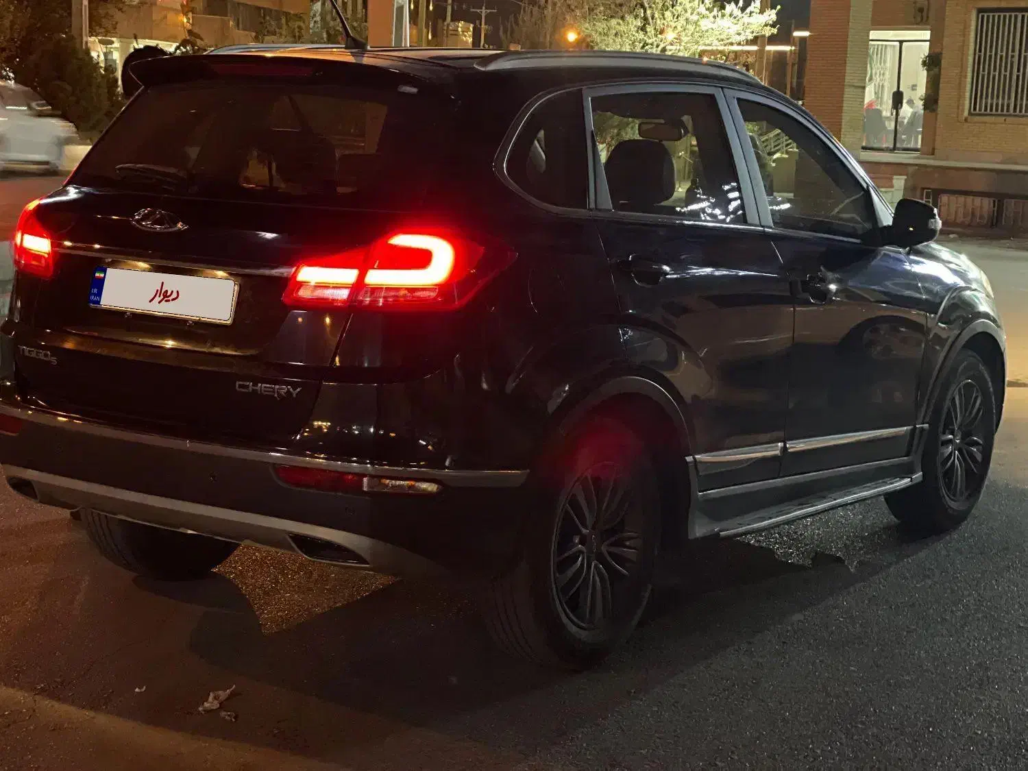 چری تیگو 5 TE توربو - 1397