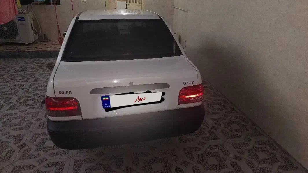 پراید 131 SE - 1393