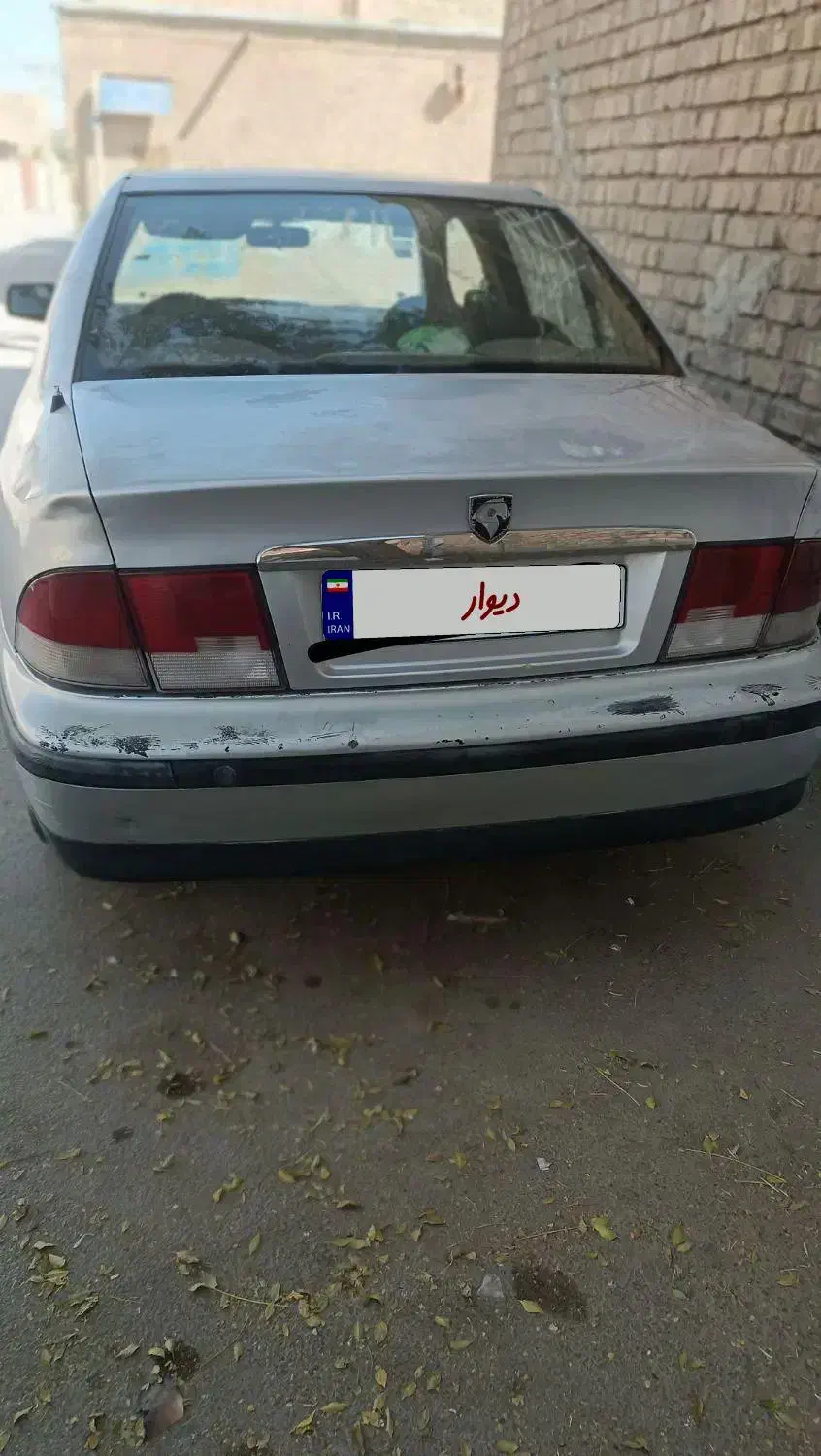 سمند X7 بنزینی - 1384